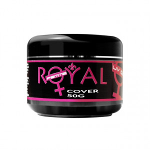 Gel UV Cover Royal Femme, Camuflaj Constructie, 50 ml