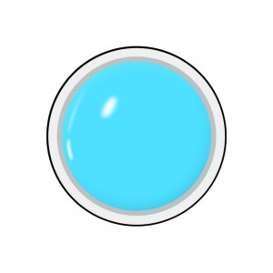 Geluri Color Unghii, Brand Royal Femme, Culoare 'Pastel Blue', Gramaj 5ml, Geluri Profesionale Manichiura