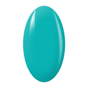 Geluri Colorate Premium Line, Exclusive Nails, Cod EP24, Gramaj 5ml, Culoare Blue Jade