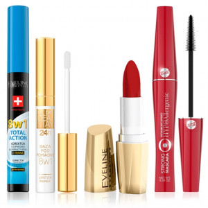 Kit MakeUp 4 in 1 Buze si Ochi
