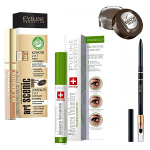 Kit MakeUp 4 in 1 Ochi