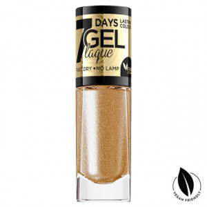 Lac Unghii cu Efect de Gel 7 Days Gel Festive Eveline Cosmetics No 06