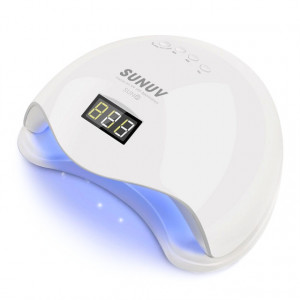 Lampa LED/UV Cu Aprindere Automata La Senzor, Putere 48 Watt, Model SUN5