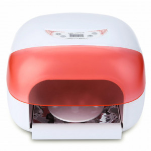 Lampa UV Digitala cu 4 Neoane Ventilator si Senzor, Putere 36 Watt