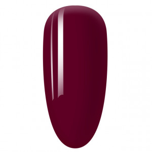 Oja Semipermanenta Exclusive Premium, Culoare Red Wine, 15 ml