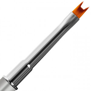 Pensula Gel French Marime No 6 Lila Rossa, Cristal Design