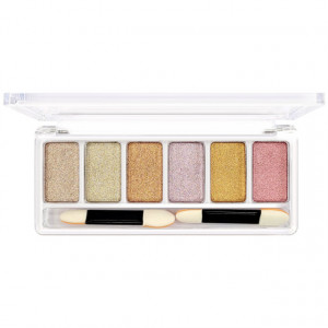 Pigment Solid Unghii Aurora Holografic Set 6 Culori
