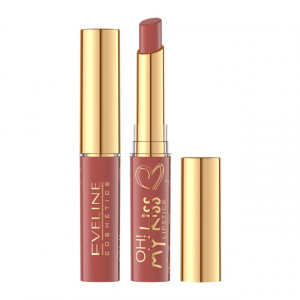 Ruj Buze Culorile Sarutului OH! My Kiss Eveline Cosmetics, 02 What’s up Vicky?