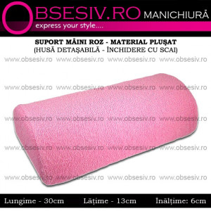 Suport maini plusat - Roz