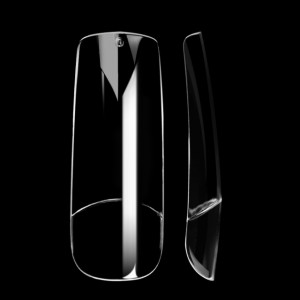 Tipsuri Clasice Transparente, Cantitate 100 Buc