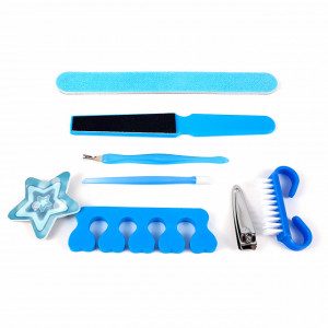 Kit Unghii Ingrijite 8 Produse Blue Lagoon