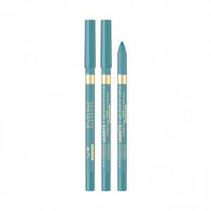 Creion Ochi cu Gel Eyeliner Variete Eveline Cosmetics, No 04 Lagoon