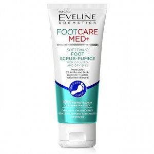Crema Scrub Picioare cu Calusuri si Piele Uscata FootCare Med+ Eveline