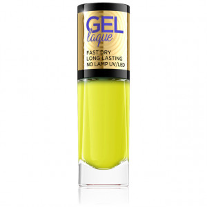Eveline Cosmetics Gel Laque Trend Collection Culoare Galben Verzui No 153