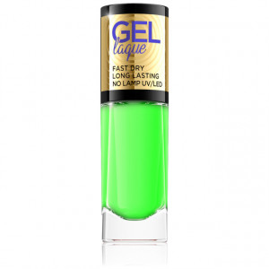 Eveline Cosmetics Gel Laque Trend Collection Culoare Verde No 161