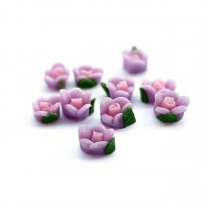 Flori Ceramica Unghii Cod FC03 10 Buc, Accesorii Nail Art