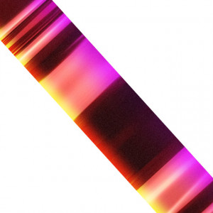Folie Decorativa Transfer Manichiura, Metallic Warm Rainbow