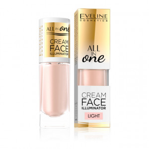 Iluminator Fata Eveline Cosmetics All In One, Light