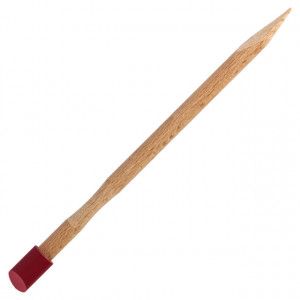 Instrument Cuticule din Lemn de Fag cu 2 Capete