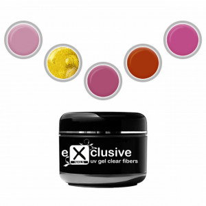 Kit Constructie 1 Buc Gel Fibra de Sticla + 5 Geluri Color Cadou