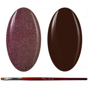 Kit Geluri Color + Pensula Gel Unghii, Cod K2GP-45S/69
