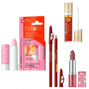 Kit MakeUp 4 in 1, Buze