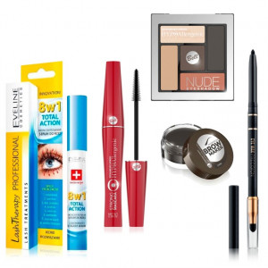 Kit MakeUp 5 in 1 Ochi