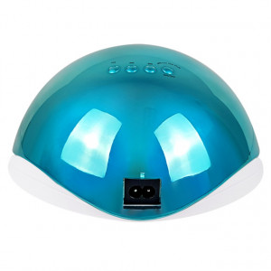 Lampa LED/UV 48Watt cu Aprindere Automata la Senzor, Aurora Blue