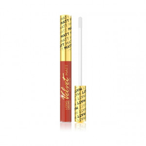 Luciu Buze Mat Catifelat Eveline Cosmetics, Mystic Rose