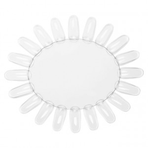 Margareta Unghii Ovala, Culoare Transparent