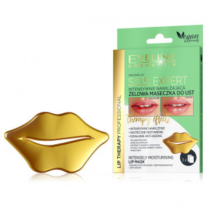 Masca Buze Hidratare Intensa si Regenerare Profunda SOS Expert Eveline Cosmetics 3 Buc