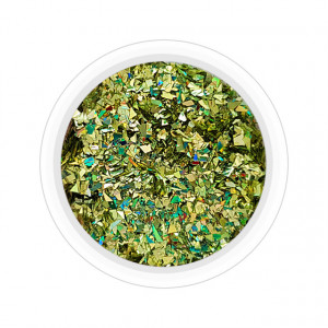 Micro Gheata Unghii Culoare Green Pear, Cod GUM08