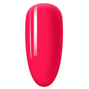 Oja Semipermanenta Exclusive Premium, Culoare Hot Pink Neon, 15 ml