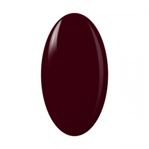 Oja Semipermanenta One Step Color, Exclusive Nails, Cod 2, Cantitate 5ml, Culoare Rosu Merlot