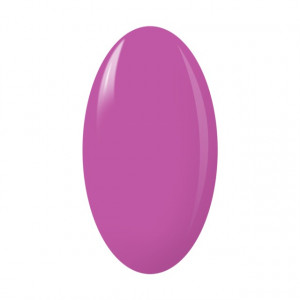 Oja Semipermanenta One Step Color, Exclusive Nails, Cod 40, Cantitate 5ml, Culoare Fuchsia Purpuriu Sidefat