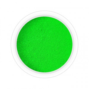 Pigmenti Geluri, Culoare Verde NEON, Pigmenti Colorati Manichiura - Unghii