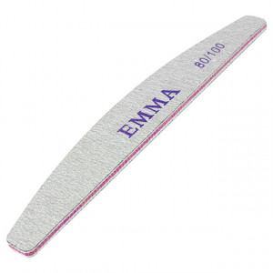 Pila Semiluna Unghii Emma Granulatie 80/100