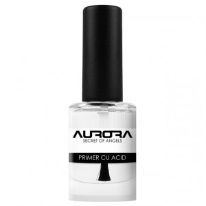 Primer Unghii cu Acid Aurora Secret, 15 ml