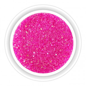 Sclipici Unghii Culoare Roz Barbie Cod 25