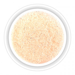 Sclipici Unghii Efect Mirror Culoare Piersica Deschisa Cod SM-3 , Accesorii Nail Art