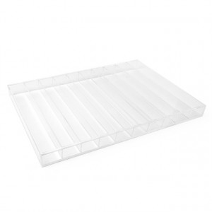 Stand Organizator Geluri si Oje cu Separatoare Detasabile din Stiplex Transparent