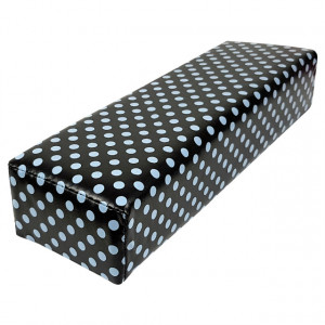 Suport Maini Manichiura Model 'Gray Polka Dots'