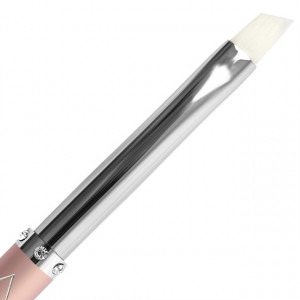 Pensula Gel One Stroke cu Capac Metalic, Nr.6