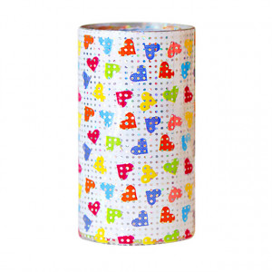 Folie Decorativa Transfer Manichiura, Multicolor Sweet Heart