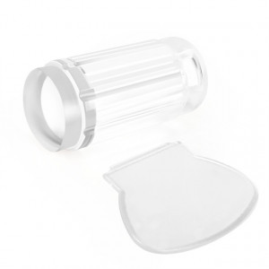 Stampila Unghii cu Razuitor Transparent