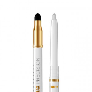 Creion Ochi 2 Capete Eveline Eye Max Precision, White
