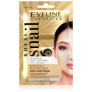 Crema Masca Ten Anti-Riduri si Intens Revitalizanta, Royal Snail Eveline Cosmetics