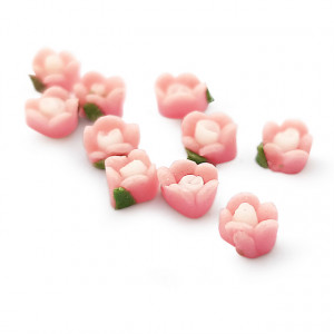Flori Ceramica Unghii Cod FC01 10 Buc, Accesorii Nail Art