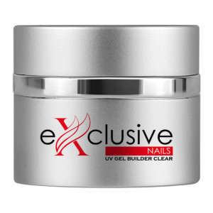 Gel UV Constructie Transparent Exclusive Nails 30 Gr.