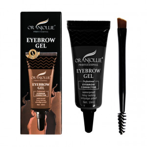 Gel Vopsea Sprancene Oranjollie Eyebrow Gel, No 1